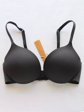 SKIMS Ultimate Push Up Plunge Bra 32D